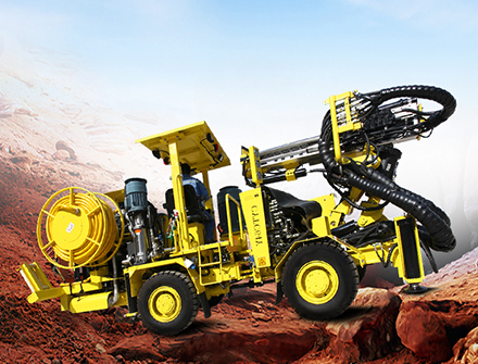 CYTC64Y小型遙控液壓采礦鉆車(chē)