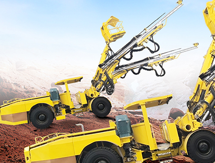 CYTJ86A2雙臂掘進(jìn)鉆車(chē)