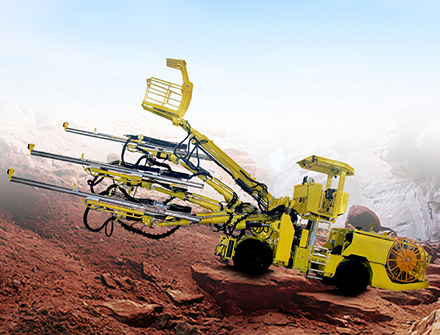 CYTJ86A3三臂液壓掘進(jìn)鉆車(chē)