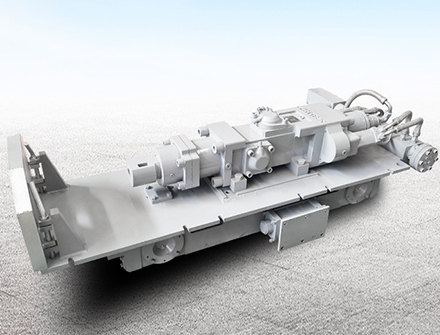 HYKD500A型冶金用液壓鑿巖機(jī)