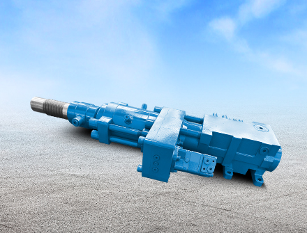 HYKD500B型冶金用液壓鑿巖機(jī)