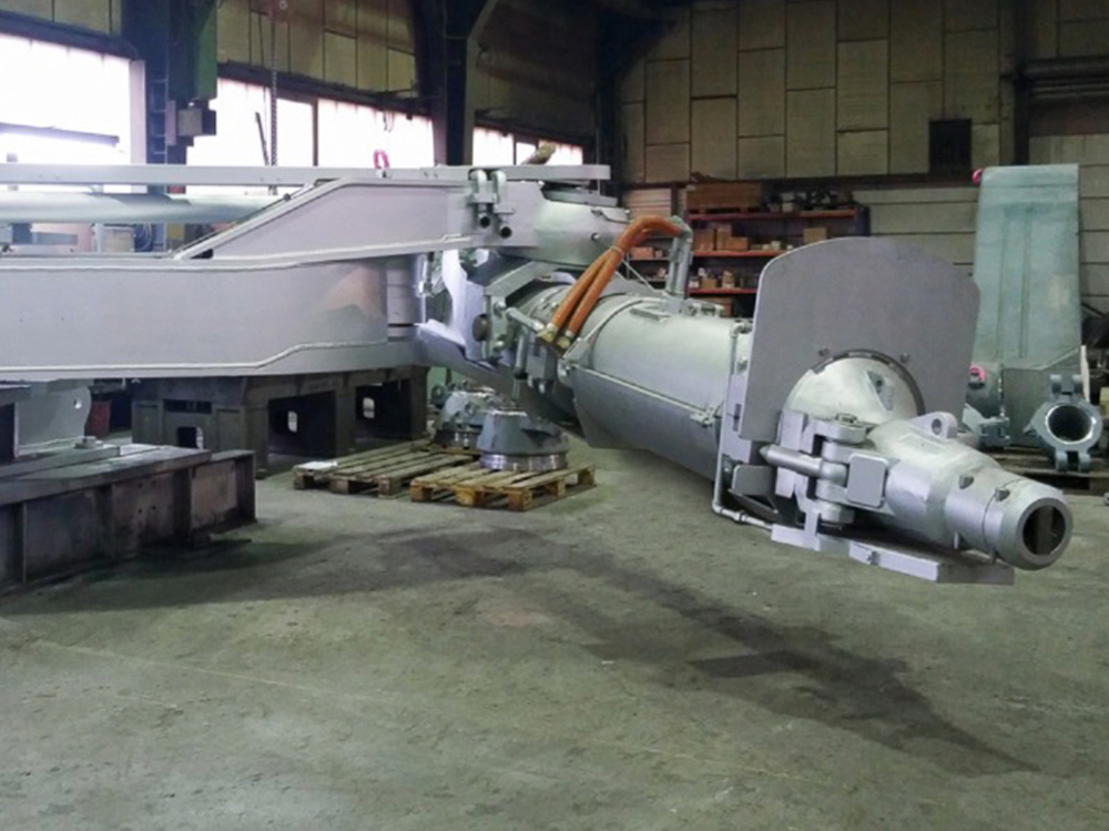 液壓泥炮主要優(yōu)點(diǎn)有哪些？